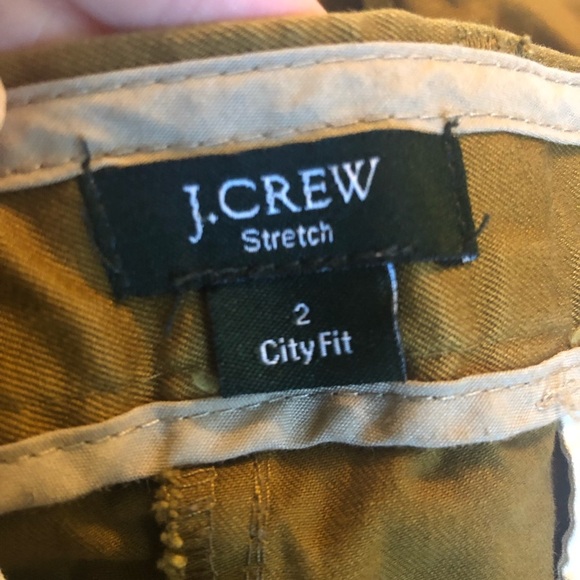 J. Crew Stretch City Fit Ankle Pant - Picture 6 of 8